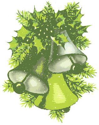 Czerwony, niebieski i żółty dzwonek